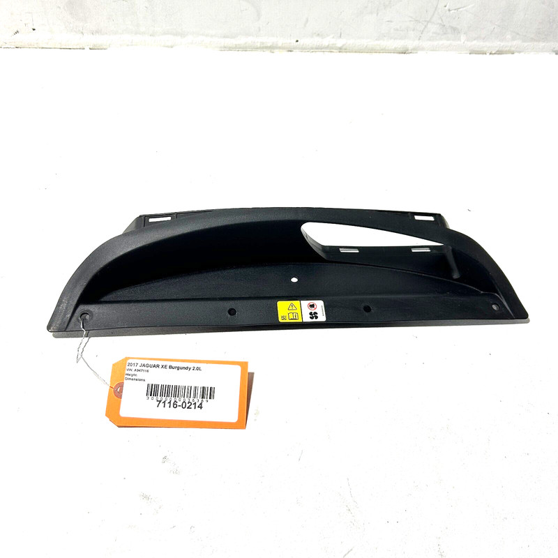 2017-2020 JAGUAR XEENGINE AIR INTAKE DUCT COVER TRIM OEM