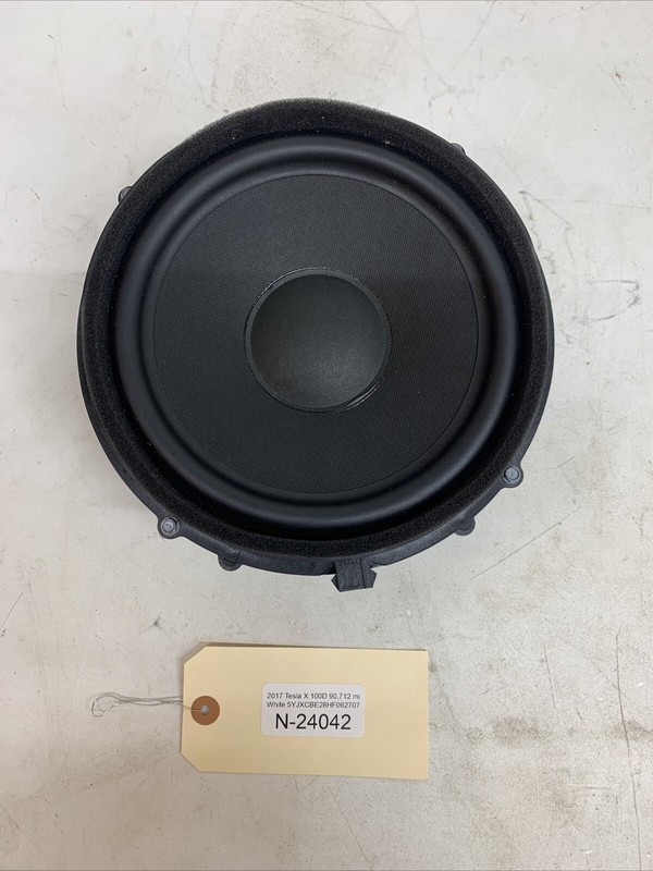 ⚡️TESLA MODEL X PREMIUM SOUND SPEAKER MID WOOFER 200MM 1004833-03-A 24042 B109