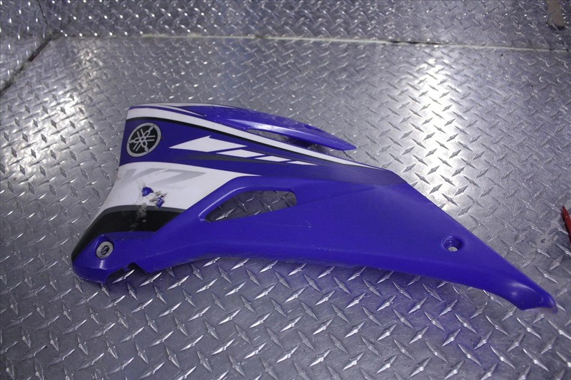 08 YAMAHA YZ 450 F LEFT SIDE BODY PANEL FAIRING COVER YZ450