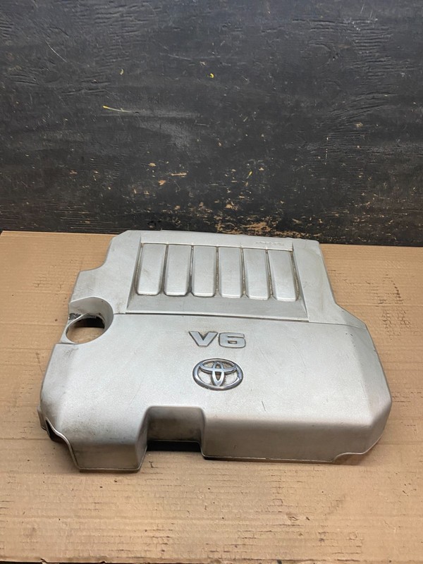 2008 to 2010 Toyota Highlander Top Engine Cover Lid OEM U8006 DG