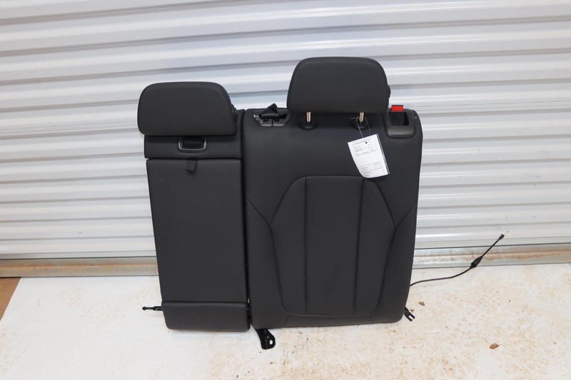2018-2022 BMW X3 G01 REAR LEFT SEAT BACKREST UPPER CUSHION LEATHER BLACK OEM