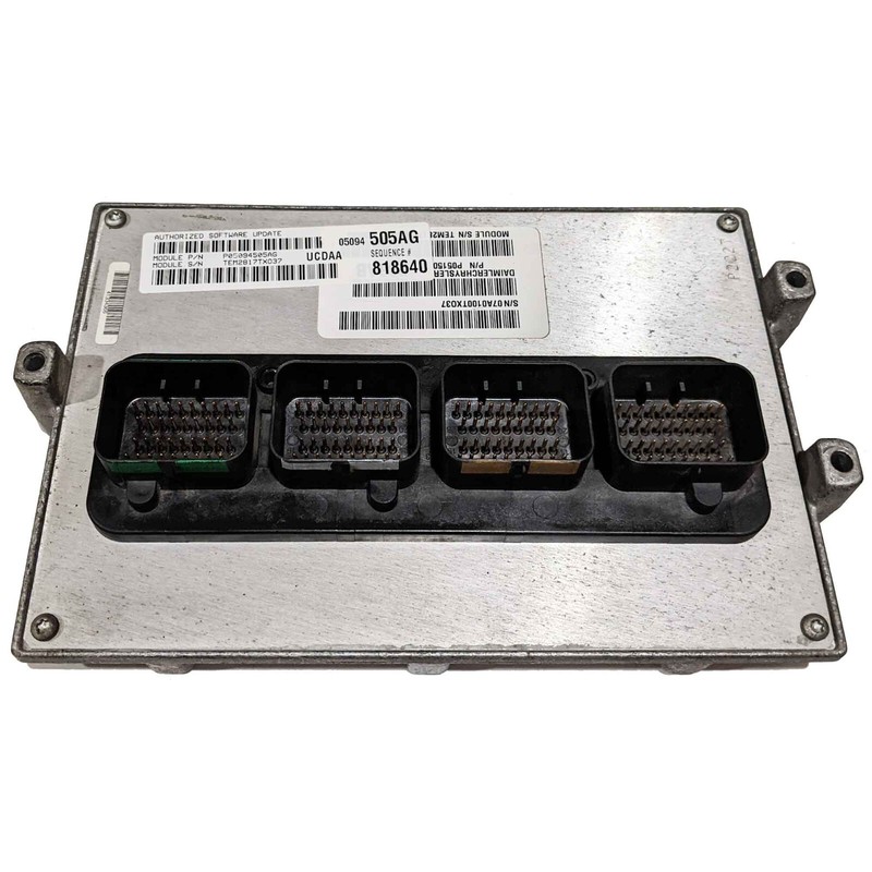 OEM Engine Control Module ECU Ram 1500 Durango Aspen 5.7L V8 2008 / 05094505AG