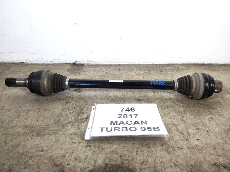 ✅ 15-18 OEM Porsche Macan 95B AWD Rear Right Passenger Side Axle Shaft Halfshaft
