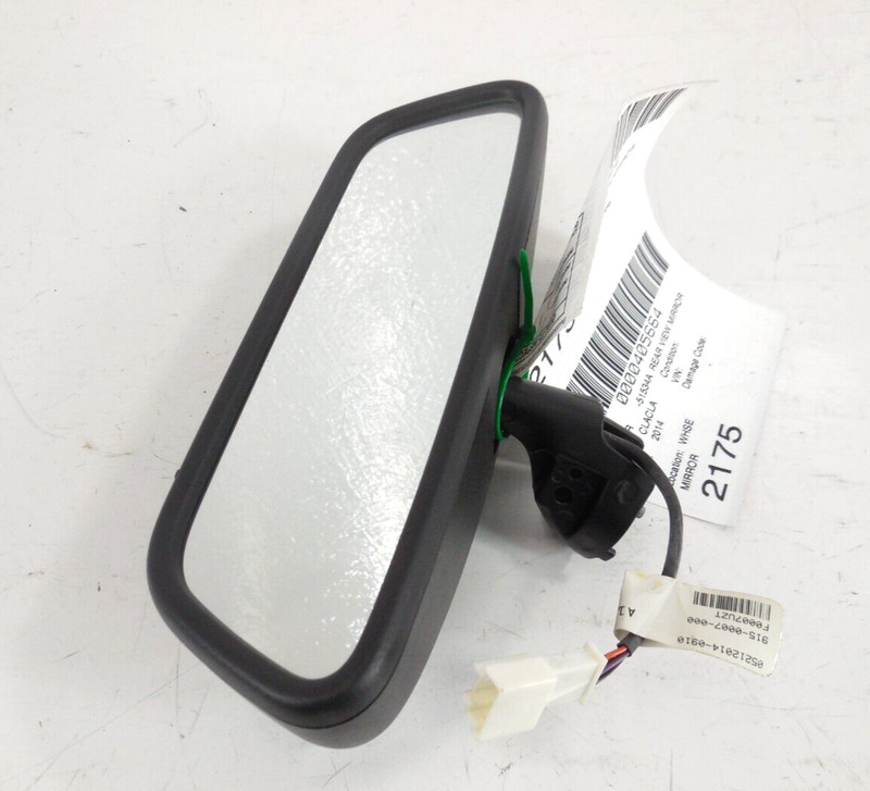 2014-2019 Mercedes-Benz CLA250 Rear View Mirror OEM Automatic Dimming