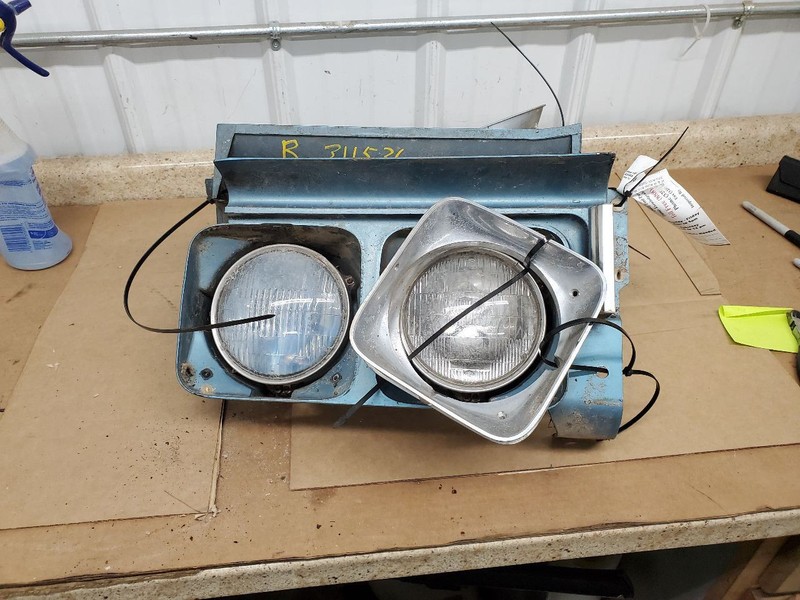 IMPALA1972 Headlight 292490