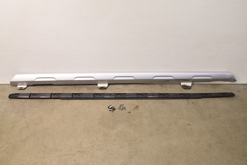 MK7 VW Golf Alltrack Right Side Skirt Rocker Panel Passenger Side Oem 2017-2019