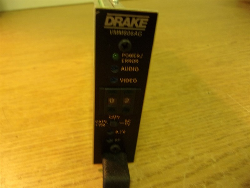 Drake VMM806AG Agile Modulator Card *FREE SHIPPING*