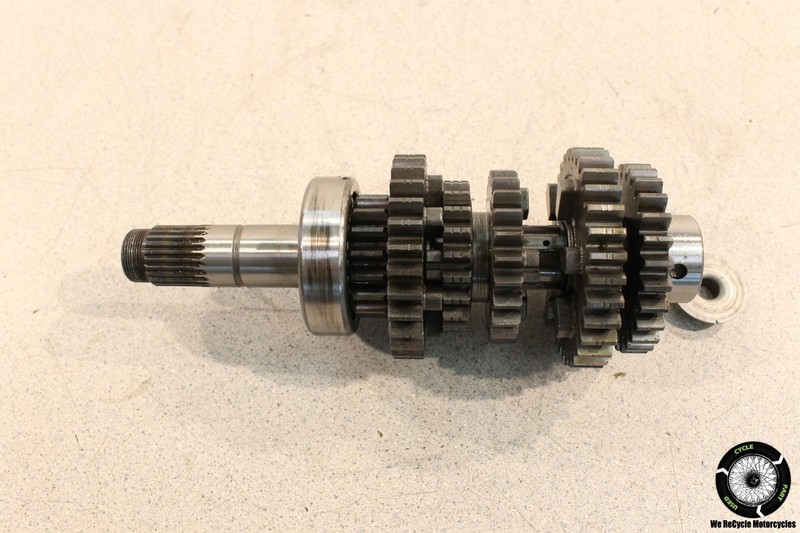 1986 Honda Magna 700 VF700C ENGINE MOTOR TRANSMISSION TRANNY GEARS VF 86