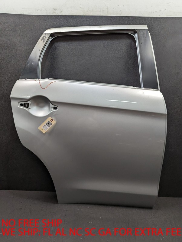 Rear Right Door Shell 2022 Mitsubishi Outlander Sport 5730B842 2011 - 2024 X