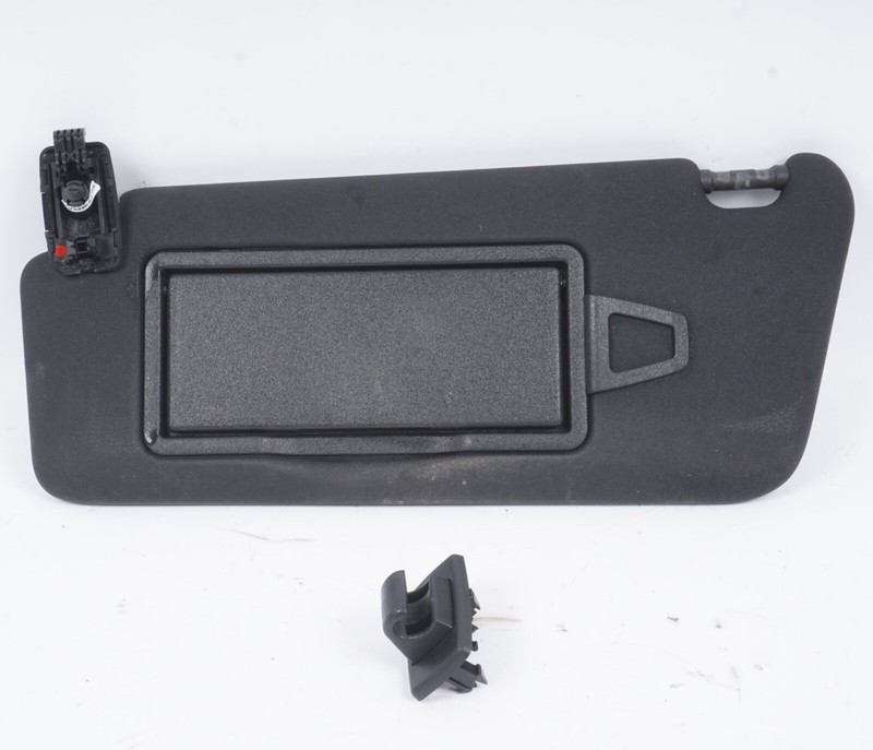 11-17 Mercedes W207 E550 E350 E400 Left Side Sun Visor Shade Sunvisor OEM