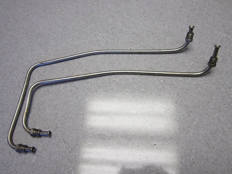 32-F695243 F695253 Force 85-125 Hp L-Drive Trim Pump Hydraulic Lines 1989-90