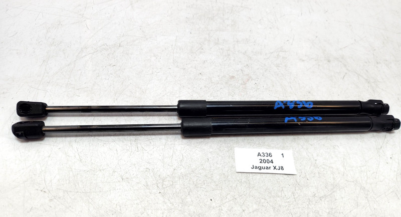 ✅ 04-07 OEM Jaguar XJ8 XJR Rear Trunk Lid Support Shock Lift Strut SET Of 2