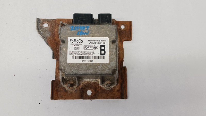 10-'19 FORD E350 VAN Air Bag control module OEM 1 Year Warranty!