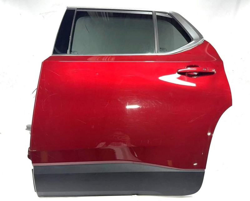 2018-2024 Chevy Traverse LH Driver Rear Driver Door Assembly W/ Glass Scratch