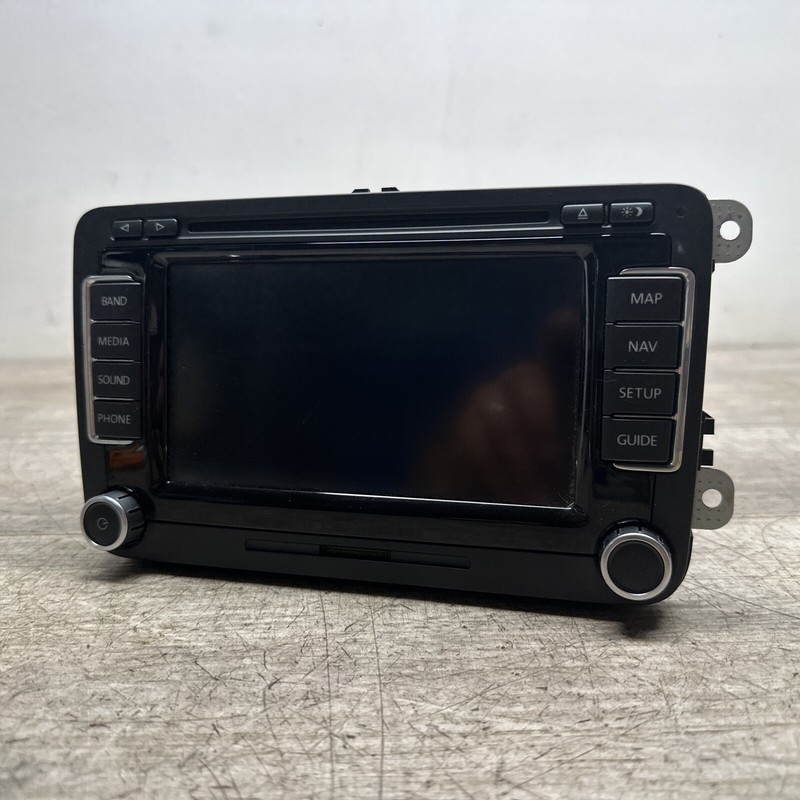 3C0035684D I 2009 2010 2011 Volkswagen Touchscreen Navigation Receiver Radio