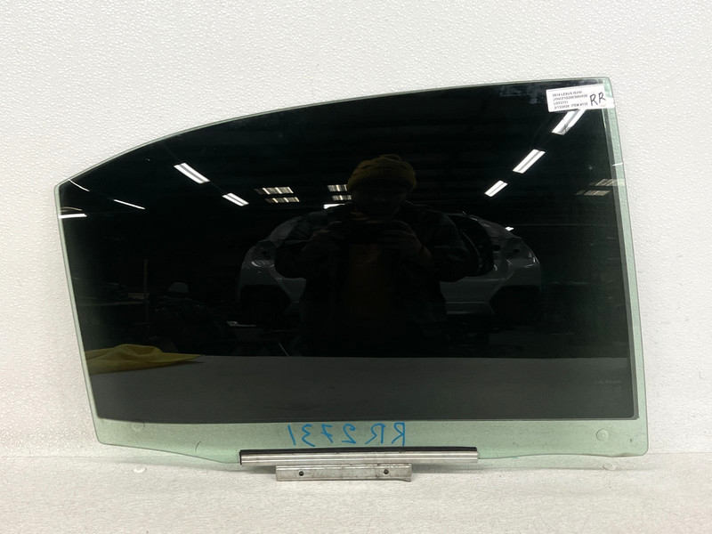 ⭐2014-2020 LEXUS IS250 IS350 REAR RIGHT PASSENGER DOOR WINDOW GLASS OEM LOT2731