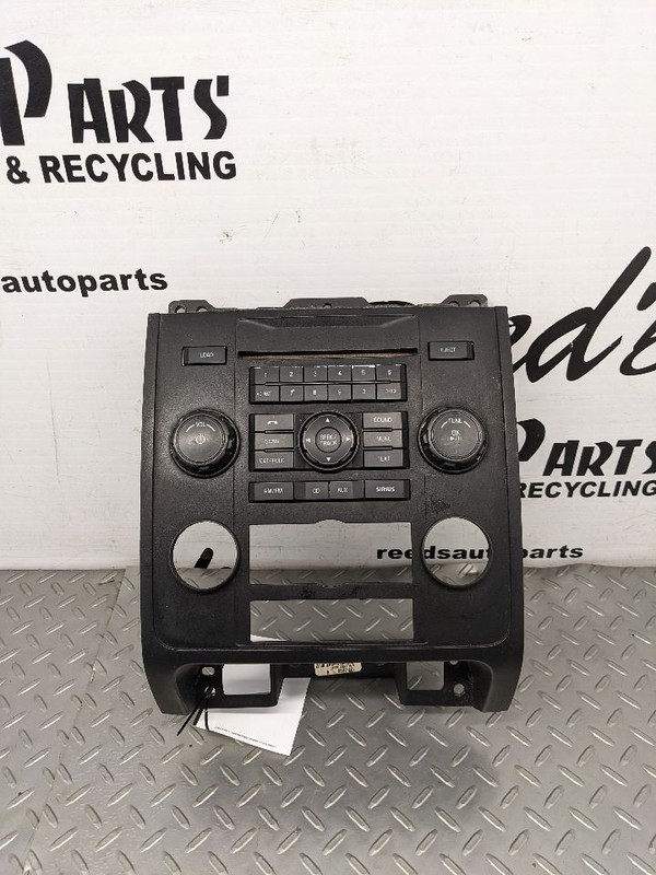 Audio Equipment Radio Control Panel ID 9L8T-18A802-AB Fits 09-12 ESCAPE 1159461