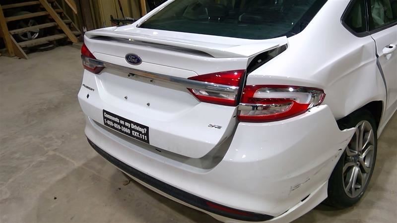 Trunk/Hatch/Tailgate Rear View Camera With Spoiler Fits 17-18 FUSION 3202693