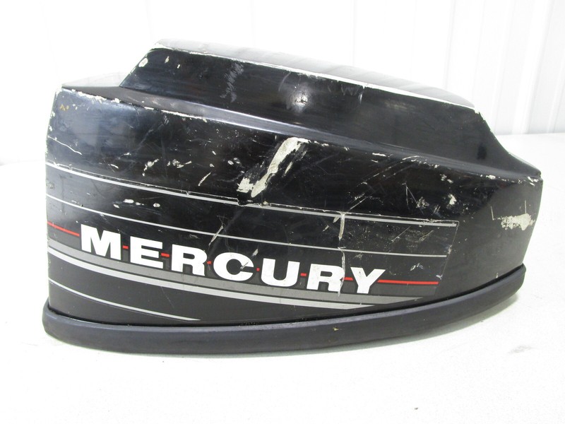 2191-9205A13 Top Cowl Engine Cover Mercury Mariner 6 9.9 15 Hp 2 Cyl Outboard