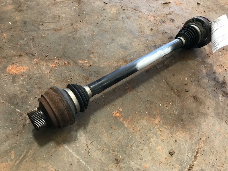 11 12 13 14 15 16 17 18 AUDI A6 A7 A8 REAR AXLE LEFT DRIVER SIDE OEM AWD S8 S6