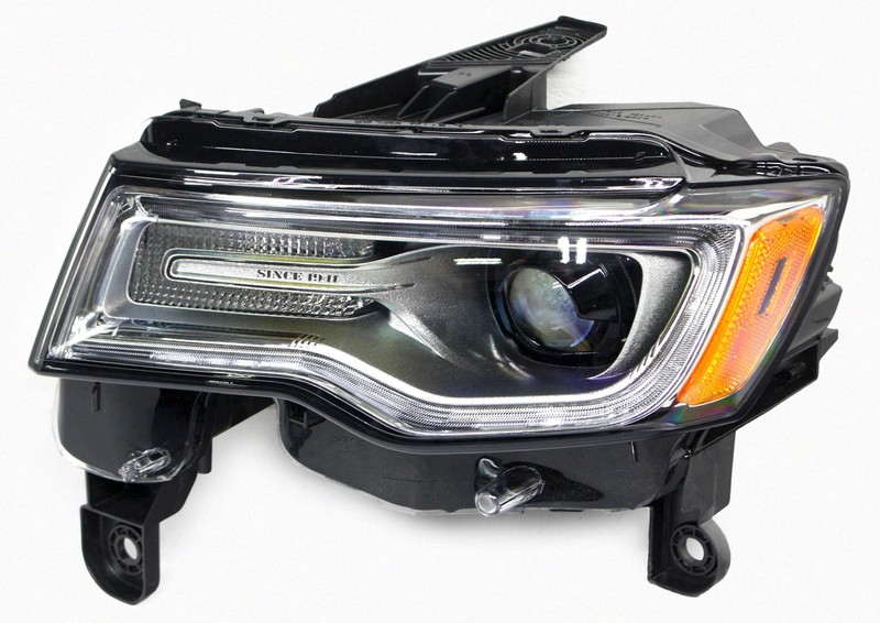 OEM Left Driver Side HID Headlamp For Jeep Grand Cherokee 68426877AD