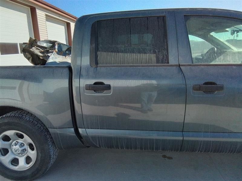 Passenger Right Rear Side Door Fits 16-20 TITAN XD 3193067