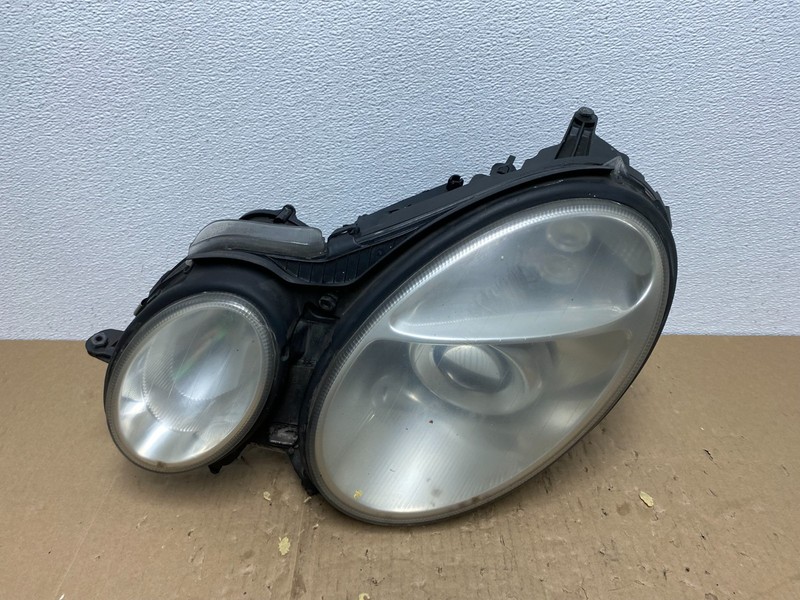 2003-2006 Mercedes E E320 E350 Left Driver Lh Side Halogen Headlight AB6921 DW