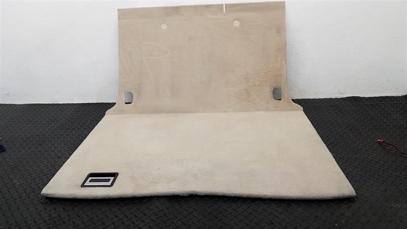 13-17 Maserati Quattroporte Trunk Floor Compartament Cover Tan OEM 670024824