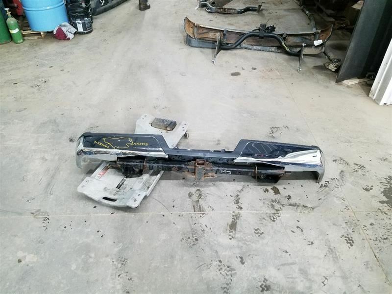 Rear Bumper Receiver Style Hitch Chrome Fits 15-19 FORD F150 PICKUP 254323
