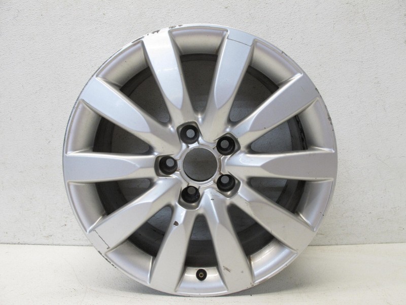 13-16 AUDI B8 A4 S4 QUATTRO OEM FACTORY WHEEL RIM TEN SPOKE 8J 17 ET47 031124 2