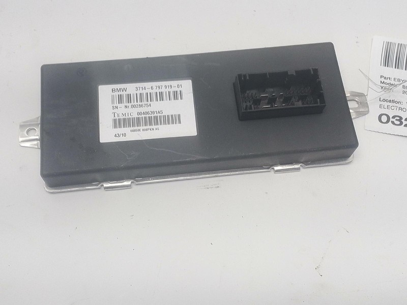 2010-2014 BMW X6M AWD DYNAMIC DRIVE ADAPTIVE SUSPENSION CONTROL MODULE UNIT OEM