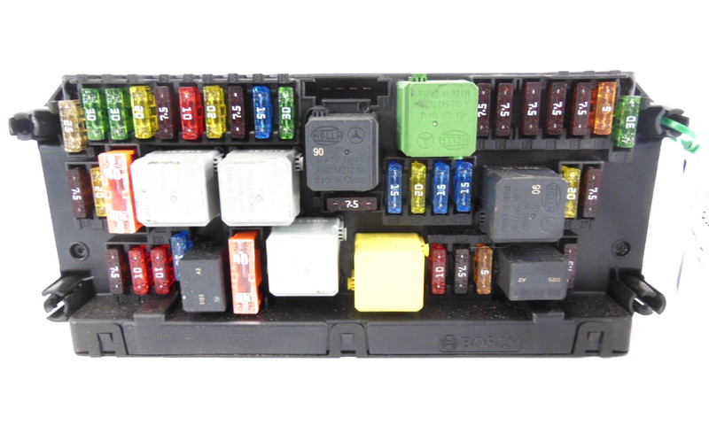 2016 16 Mercedes-Benz E350 Engine Fuse Box Relay Font SAM Module OEM A2129002627