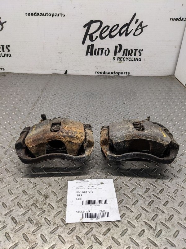 90-93 Acura Integra Front Brake Calipers OEM L&R LS GS RS GSR DA9 17CL14 118
