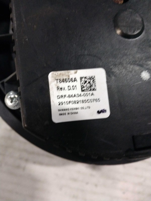 2018 Chevrolet Suburban 1500 HVAC Blower Motor OEM 23150830 119K Miles