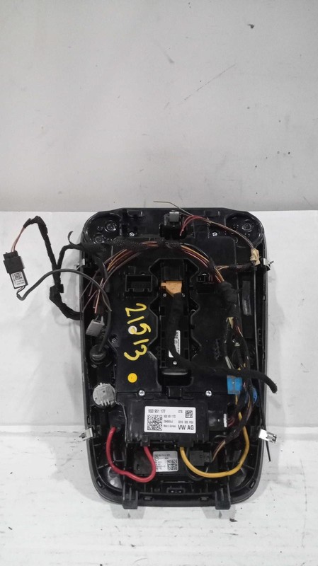 2018 Audi S5 Center Console Black OEM Used Part 8W0947135CS6PS 101K Miles