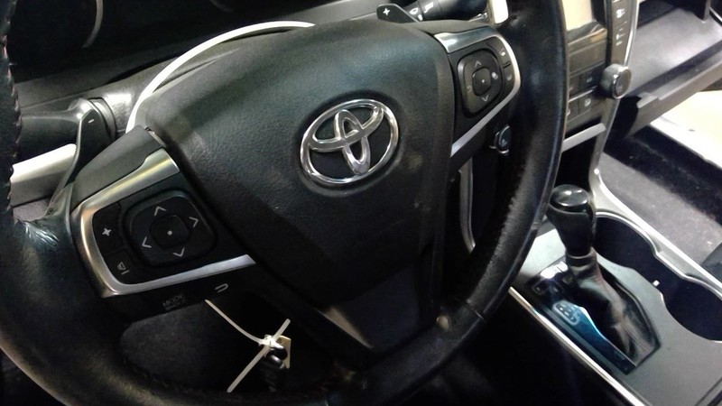Driver Left Air Bag Front Driver Wheel Fits 15-17 CAMRY 1786681