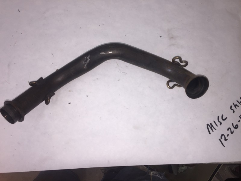 Ski-doo MXZ Renegade Grand Touring 600 ACE PTO Side Exhaust Pipe 514054625