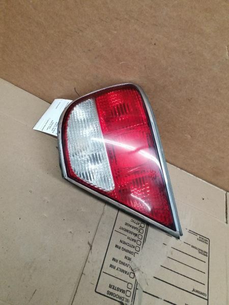 Passenger Right Tail Light Chrome Bezel Fits 98-03 XJ8 242079