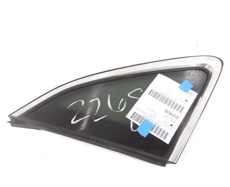 2015-2019 Lincoln MKC Rear Quarter Window Glass Driver Left LH OEM *SEE NOTES*