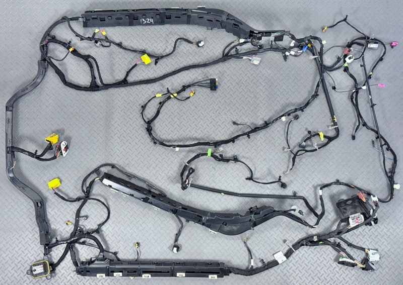 ✅ 19-26 RAM 1500 5th Gen CREW CAB OEM BODY WIRING HARNESS Mopar CABIN WIRE 61K