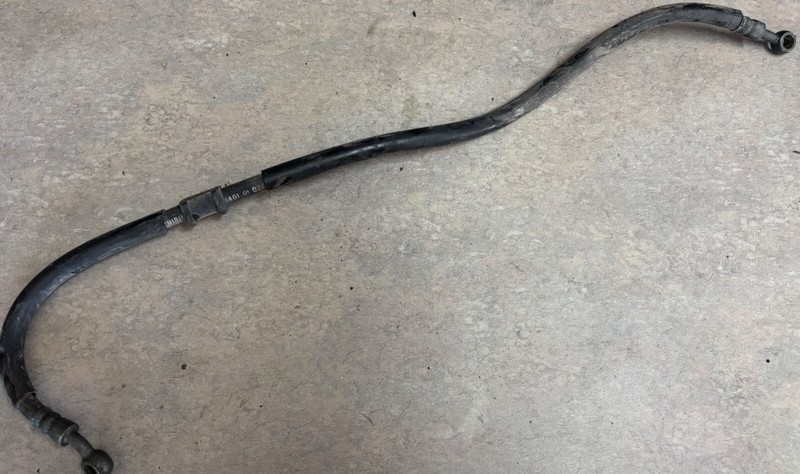 2001 Suzuki GSF1200 GSF 1200 Bandit Rear Brake Fluid Caliper Line Hose Back Z4