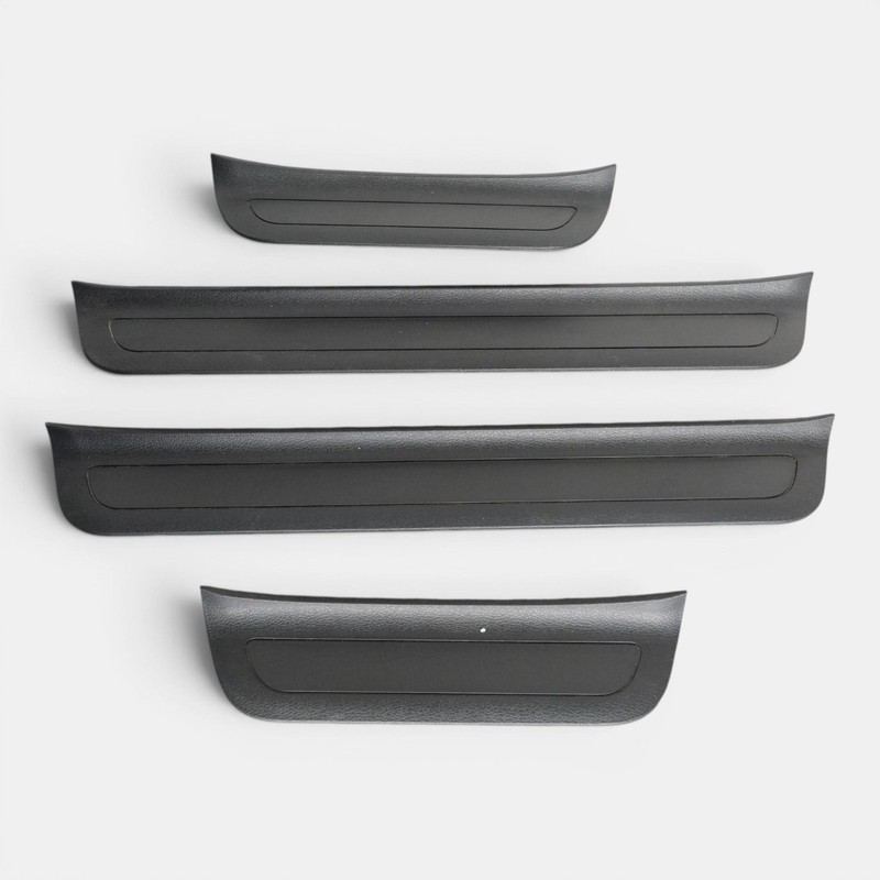 2023-2026 KIA SPORTAGE DOOR SILL SCUFF PLATE TRIM COVER MOLDING SET 4 OEM