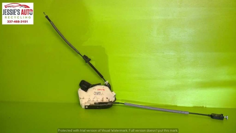 13 14 15 PASSAT SDN PASSENGER RIGHT FRONT DOOR LOCK LATCH ACTUATOR OEM 2004-46