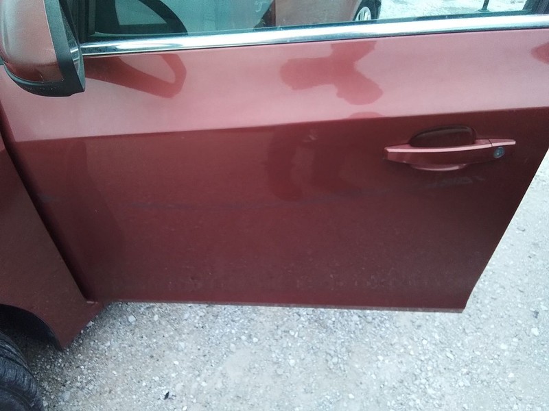 Driver Front Door VIN P 4th Digit Limited Fits 12-16 CRUZE 3482471
