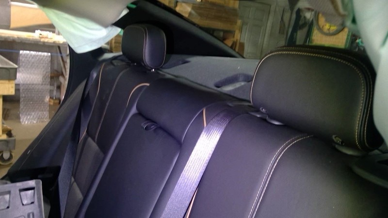 IMPALA 2020 2 Rear Headrests 1785347