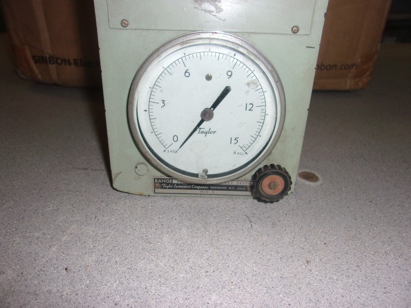 Taylor Instrument Gage 83KF117-3455B HiC5 *FREE SHIPPING*