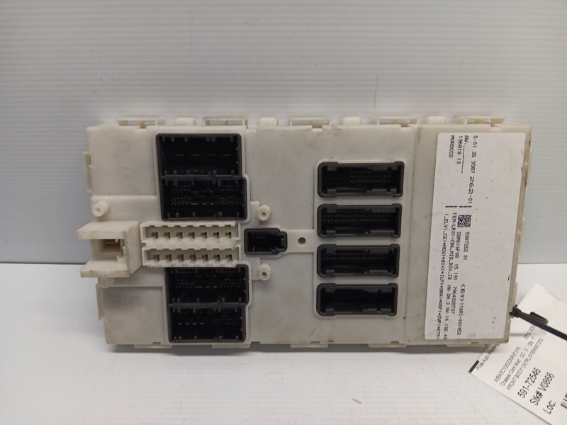 12-15 BMW F30 320i 328i Front Body Control Module BCM 61359387262