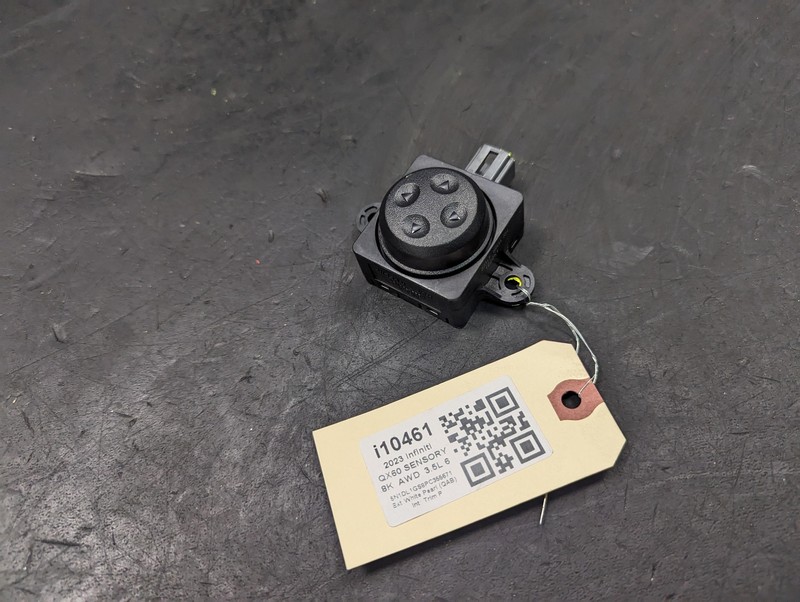 Front Right Seat Lumbar Switch 2023 Infiniti QX60 2022