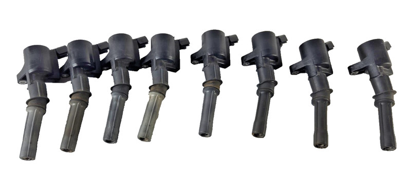2001 2011 Lincoln Town Car Ignition Coil IG Coil Set Of 8 OEM 1L2Z12029AA
