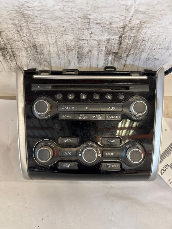 Heater A/c Control NISSAN PATHFINDER 13 14 15 16